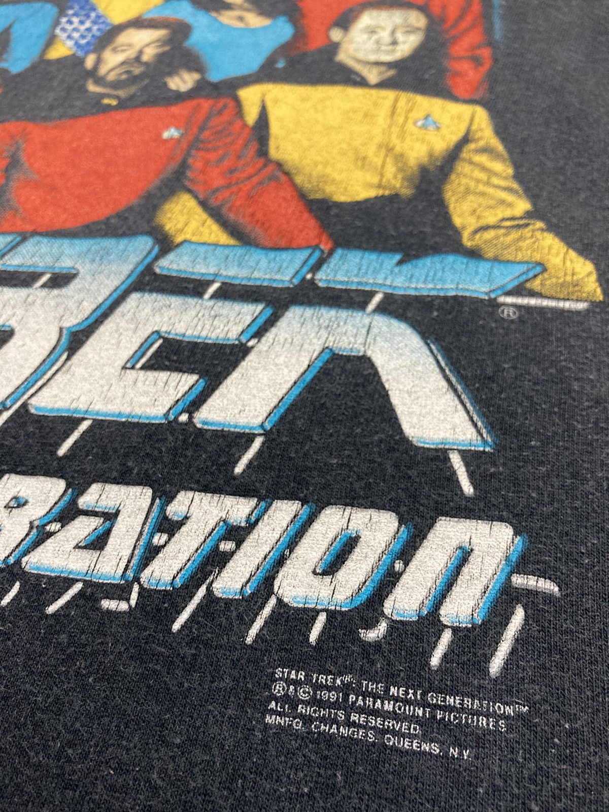 Other Vintage 1991 Star Trek The Next Generation t-shirt Size US L / EU 52-54 / 3 - 10 Thumbnail