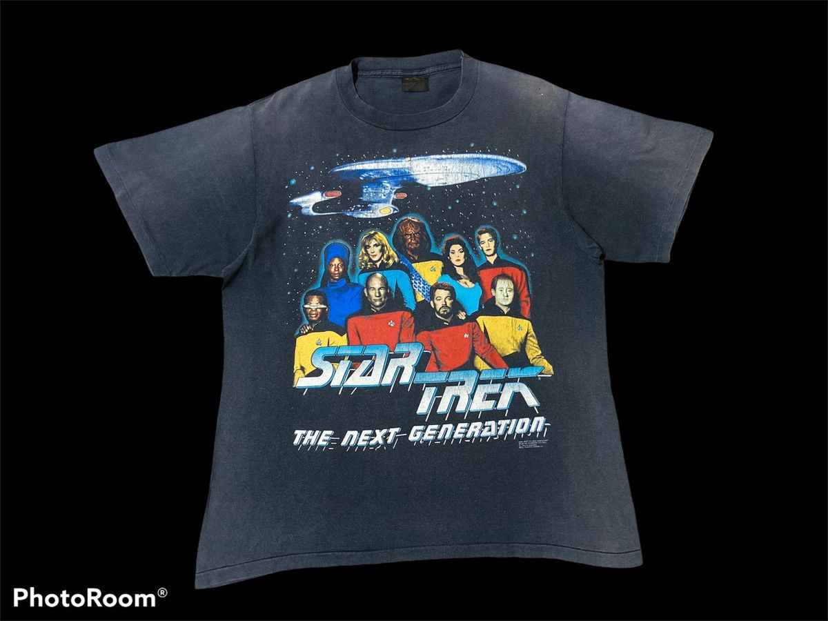 Other Vintage 1991 Star Trek The Next Generation t-shirt Size US L / EU 52-54 / 3 - 1 Thumbnail