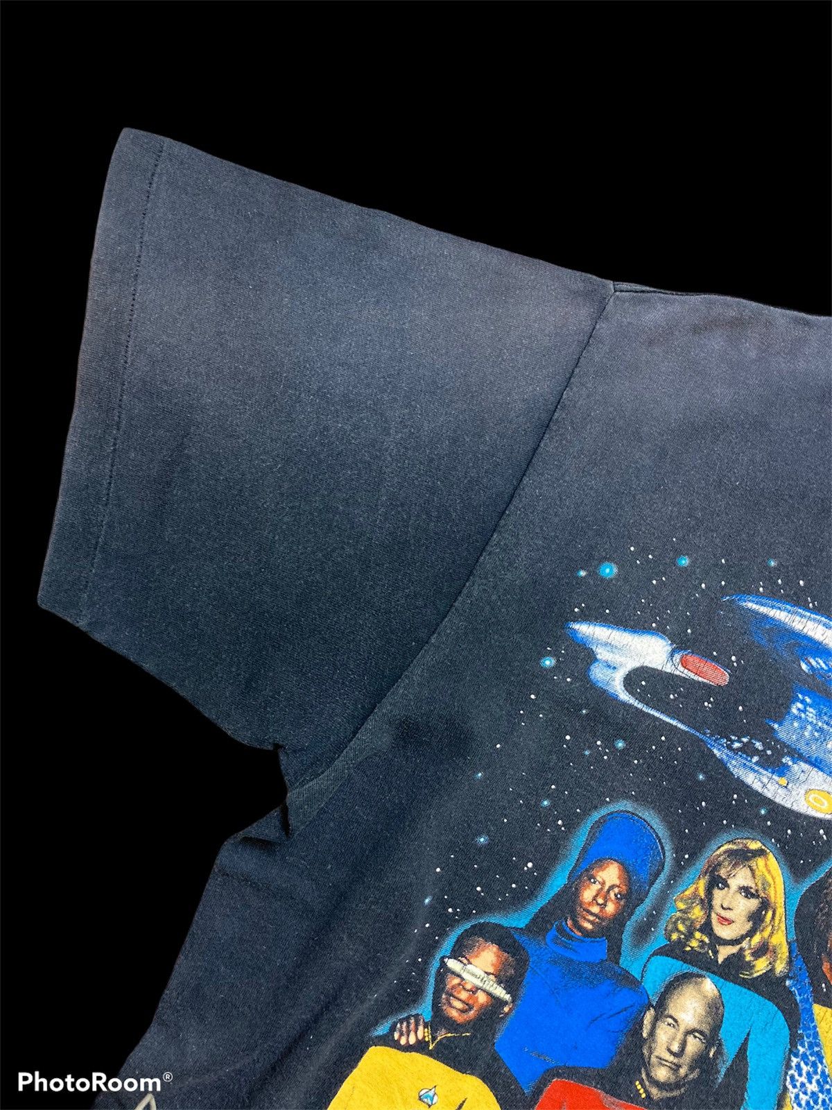 Other Vintage 1991 Star Trek The Next Generation t-shirt Size US L / EU 52-54 / 3 - 5 Thumbnail