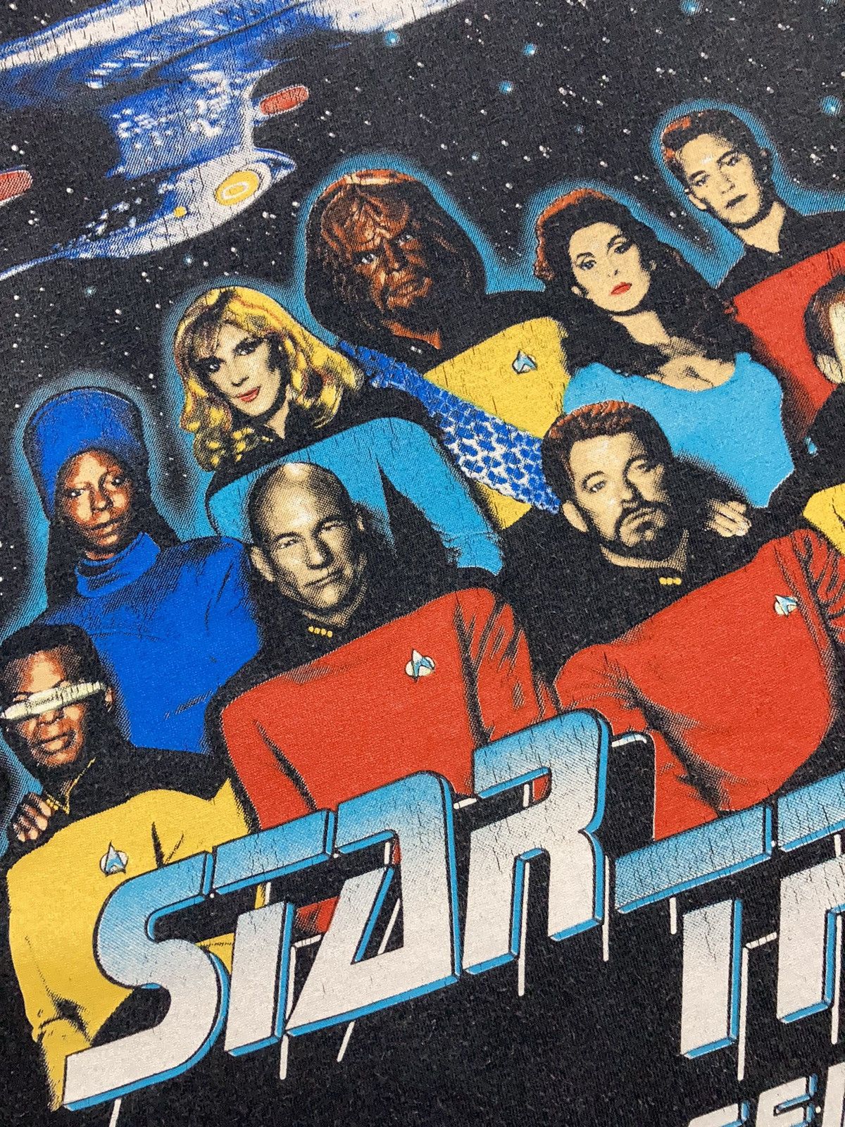 Other Vintage 1991 Star Trek The Next Generation t-shirt Size US L / EU 52-54 / 3 - 13 Thumbnail