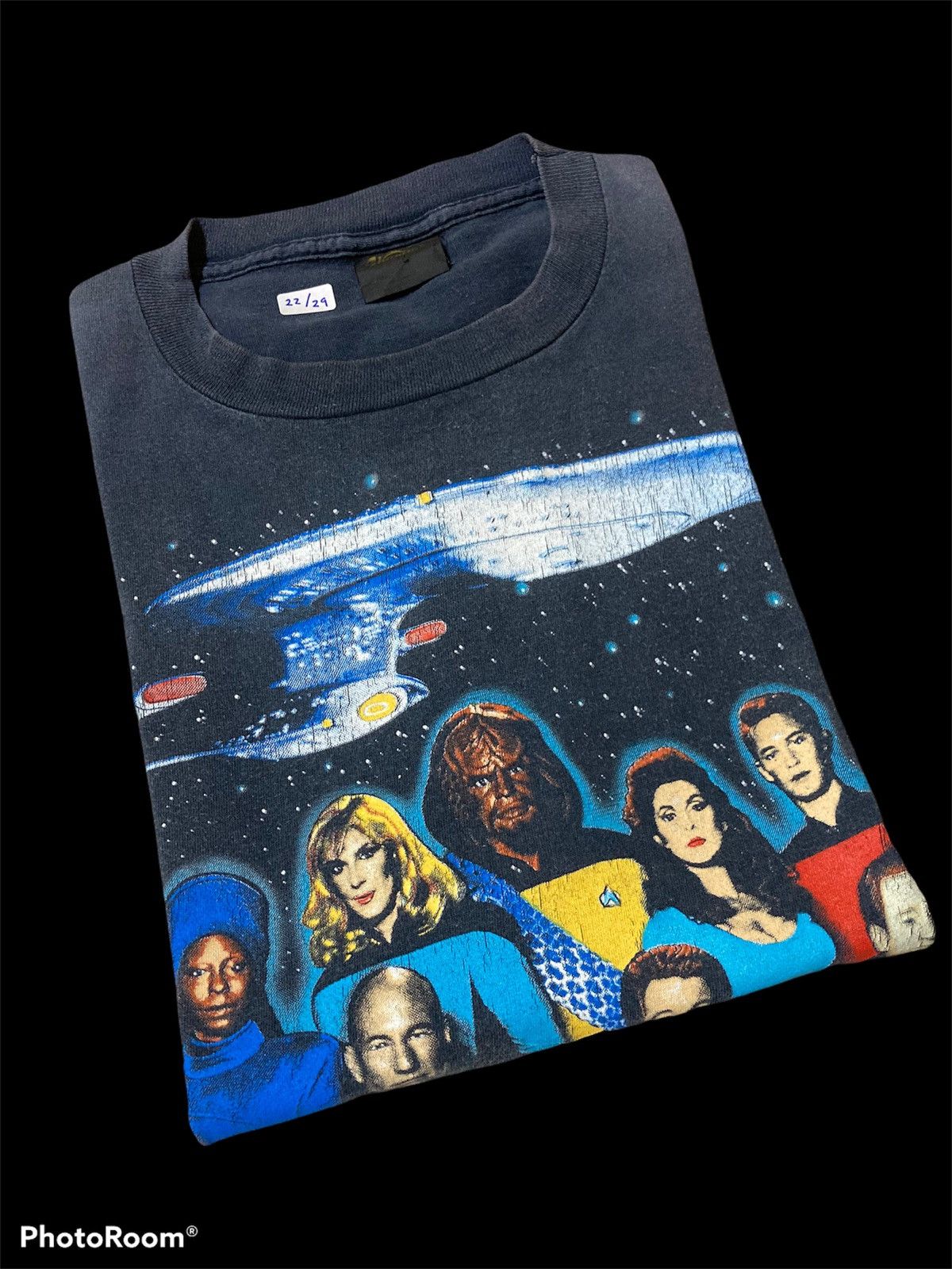 Other Vintage 1991 Star Trek The Next Generation t-shirt Size US L / EU 52-54 / 3 - 14 Thumbnail