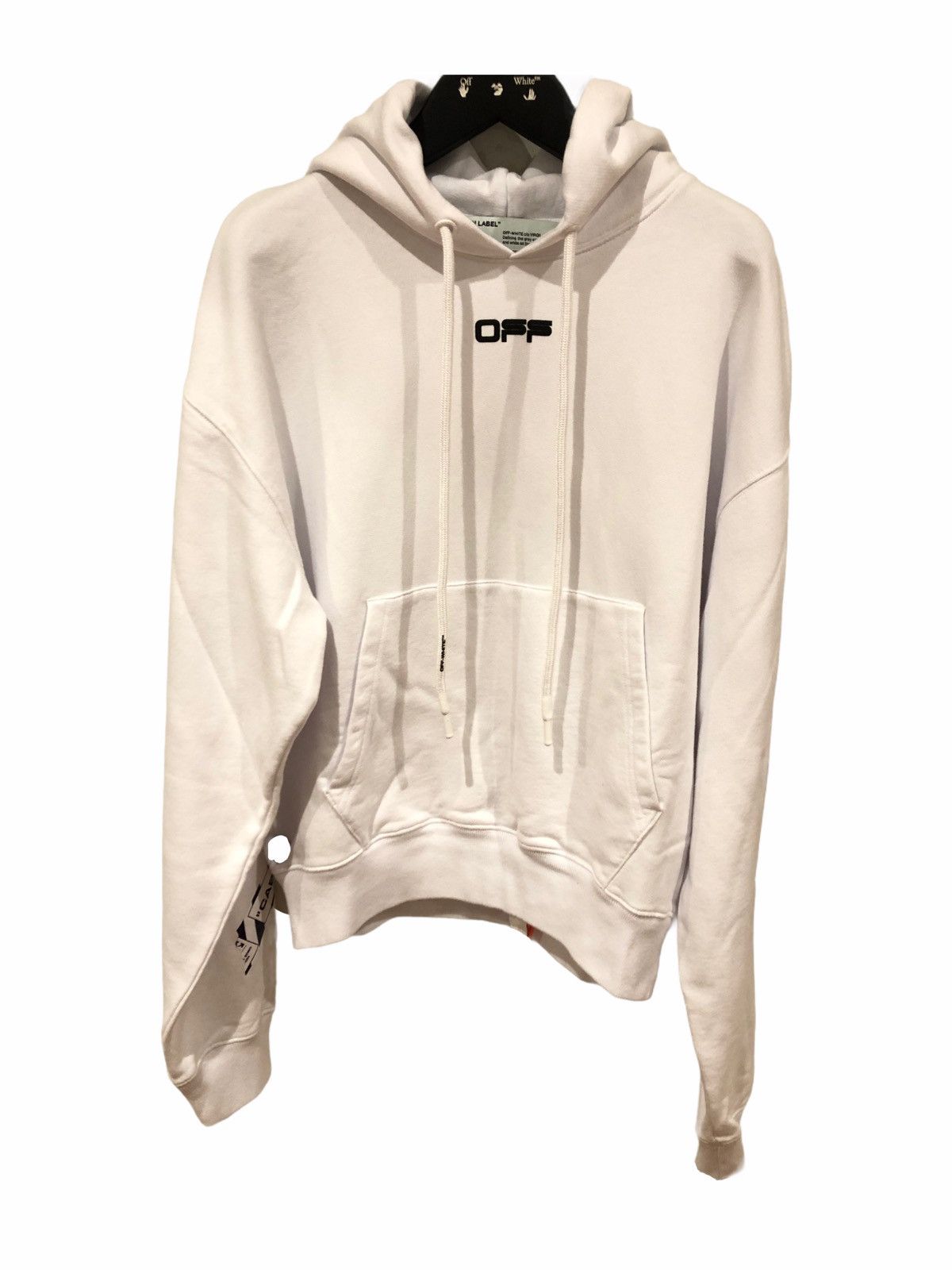 Off-White Airport Tape Hoodie