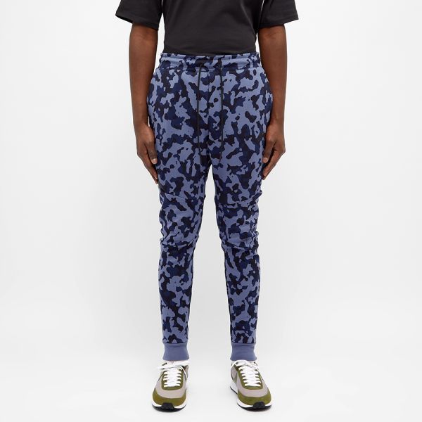 Nike Nike Tech Fleece Camo Jogger S Blue Grailed