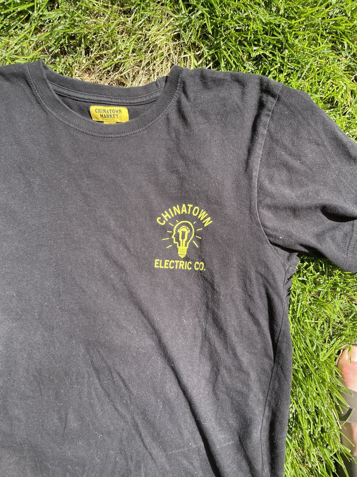 Market Chinatown Market Electrical Tee Size US M / EU 48-50 / 2 - 2 Thumbnail