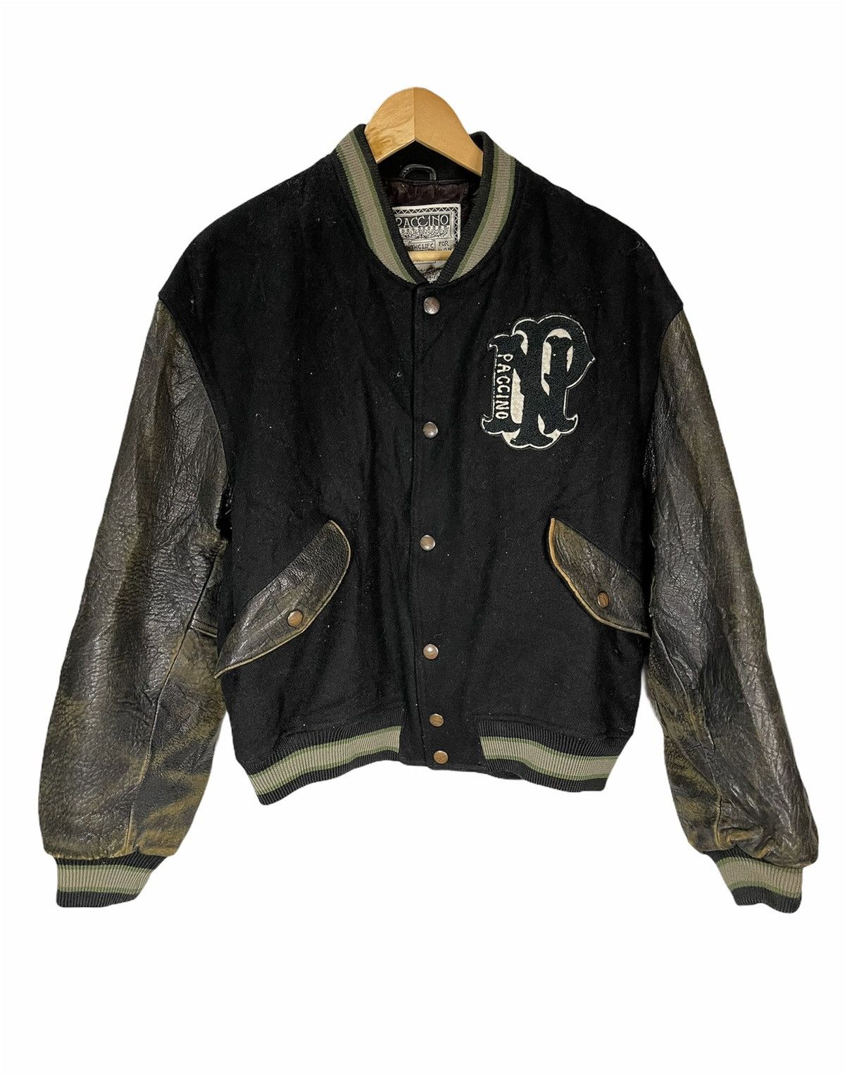Vintage Vintage Vasity Jacket PACCINO Japanese Brand | Grailed