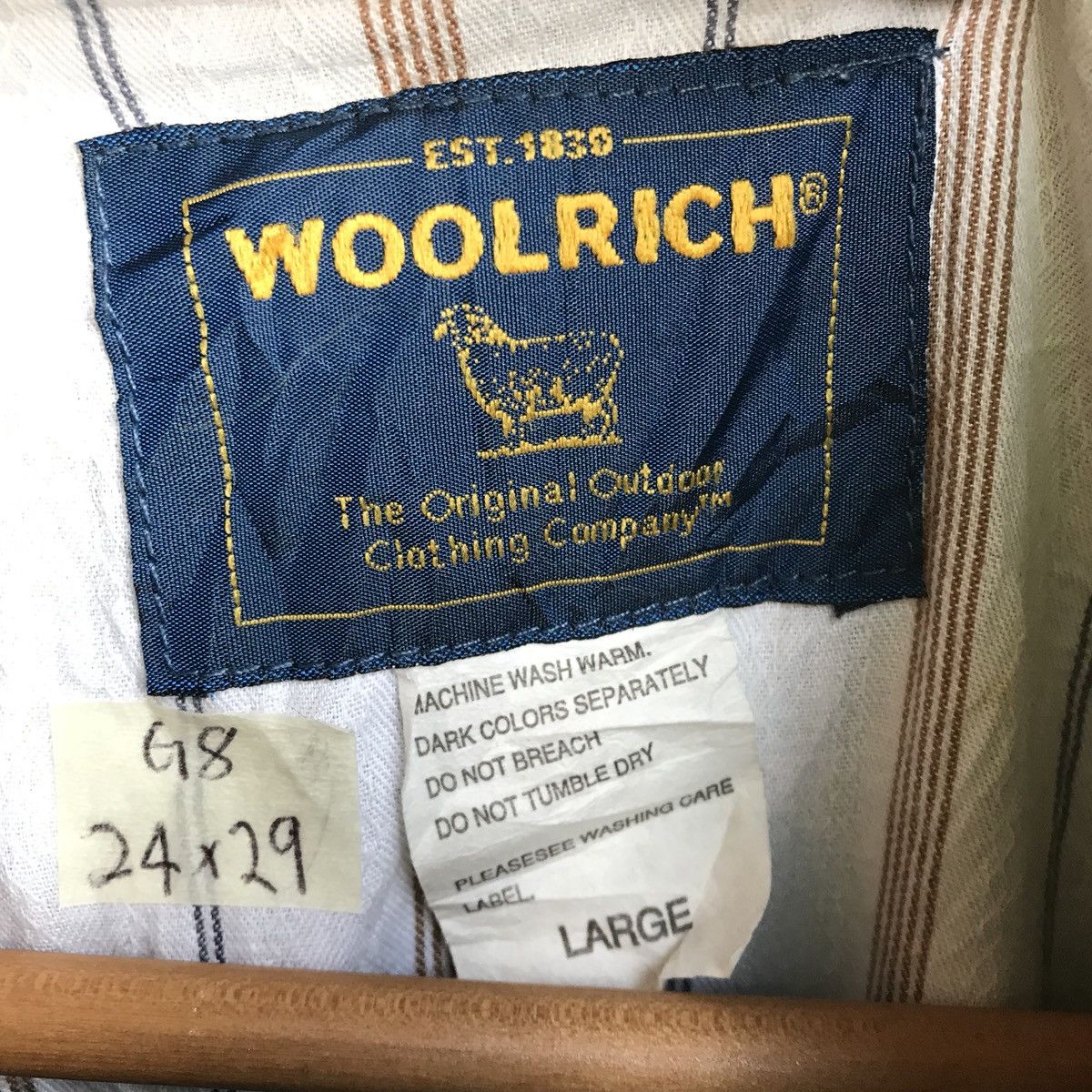 Japanese Brand × Woolrich Woolen Mills Woolrich Outdoor Jacket Size US L / EU 52-54 / 3 - 8 Thumbnail