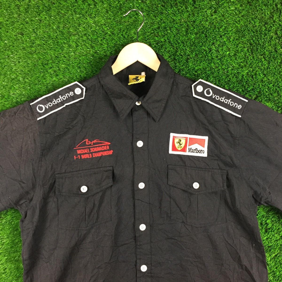 Ferrari × Marlboro 1996 World Championship Formula One Michael Schumacher Size US XL / EU 56 / 4 - 5 Thumbnail