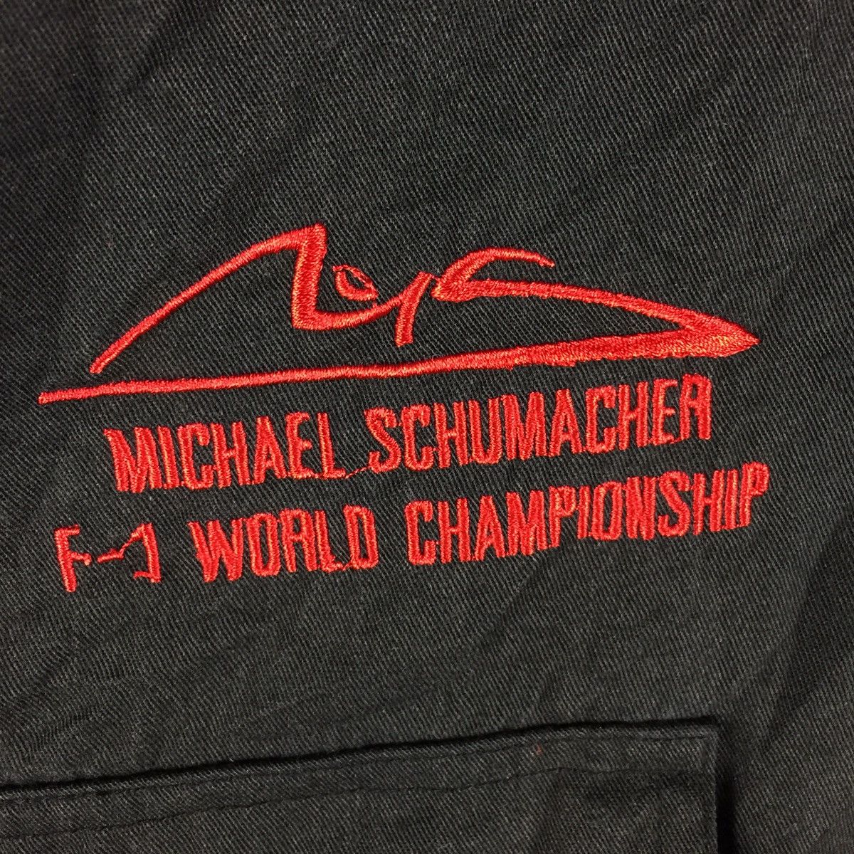 Ferrari × Marlboro 1996 World Championship Formula One Michael Schumacher Size US XL / EU 56 / 4 - 7 Thumbnail