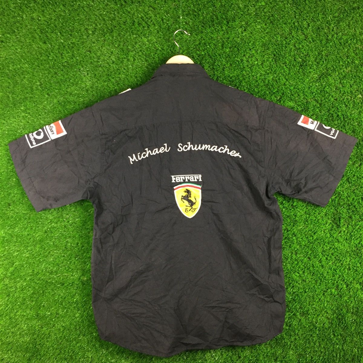 Ferrari × Marlboro 1996 World Championship Formula One Michael Schumacher Size US XL / EU 56 / 4 - 2 Thumbnail
