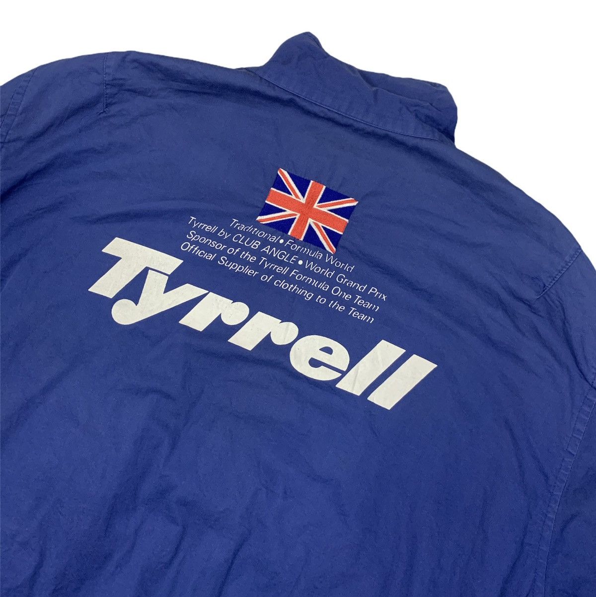 Racing × Vintage Rare Tyrrell By Club Angle Racing Jacket | Grailed