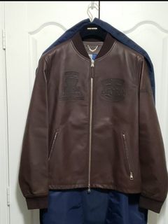 LV Ornaments Leather Blouson - Ready-to-Wear 1AB97M