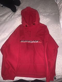 Supreme Heavy Nylon Anorak | Grailed