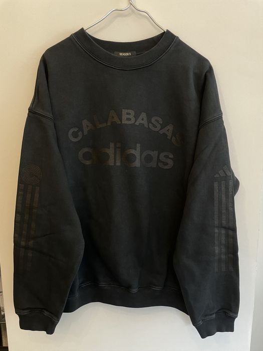 Yeezy season 5 outlet adidas calabasas crew sweat