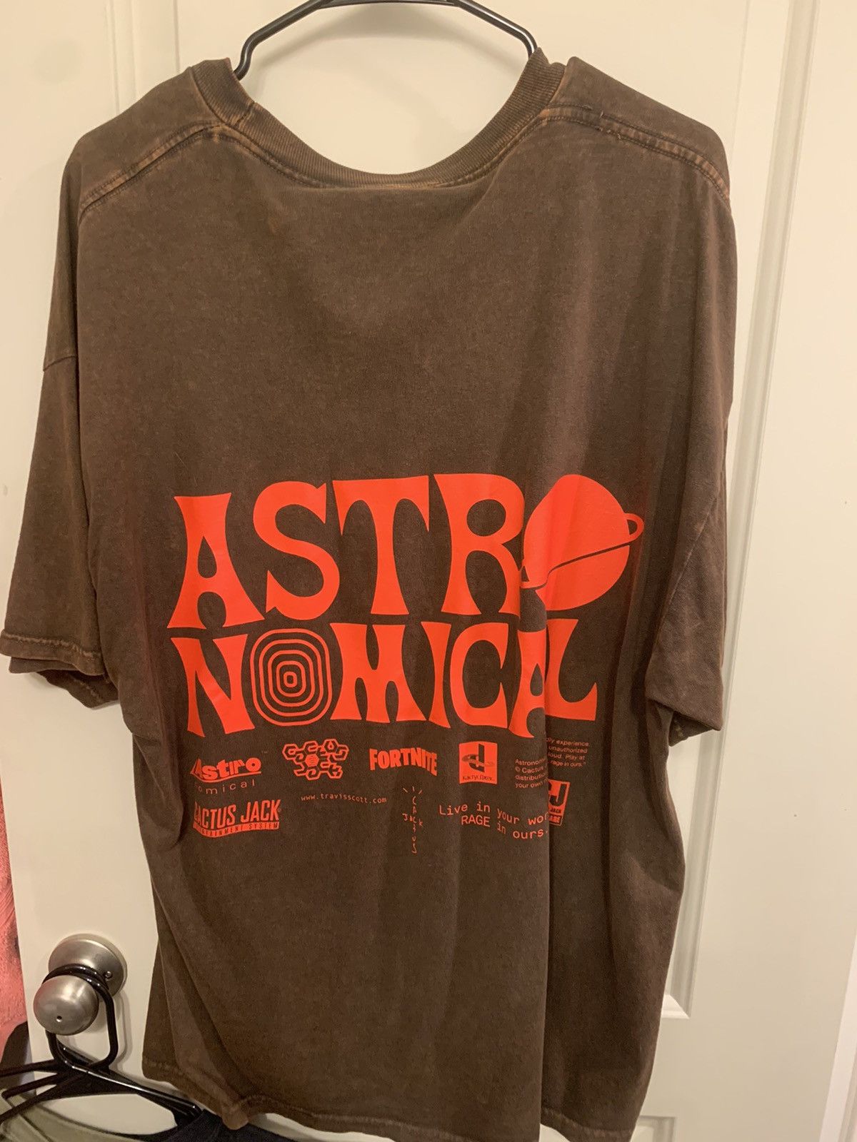 Travis Scott Travis Scott Fortnite Astronomical T Shirt XL | Grailed