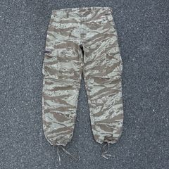 Wtaps Tiger Camo | Grailed