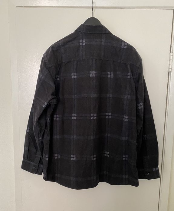 Rats Rats Print Flannel Check Shirt NWT Made in Japan | Grailed