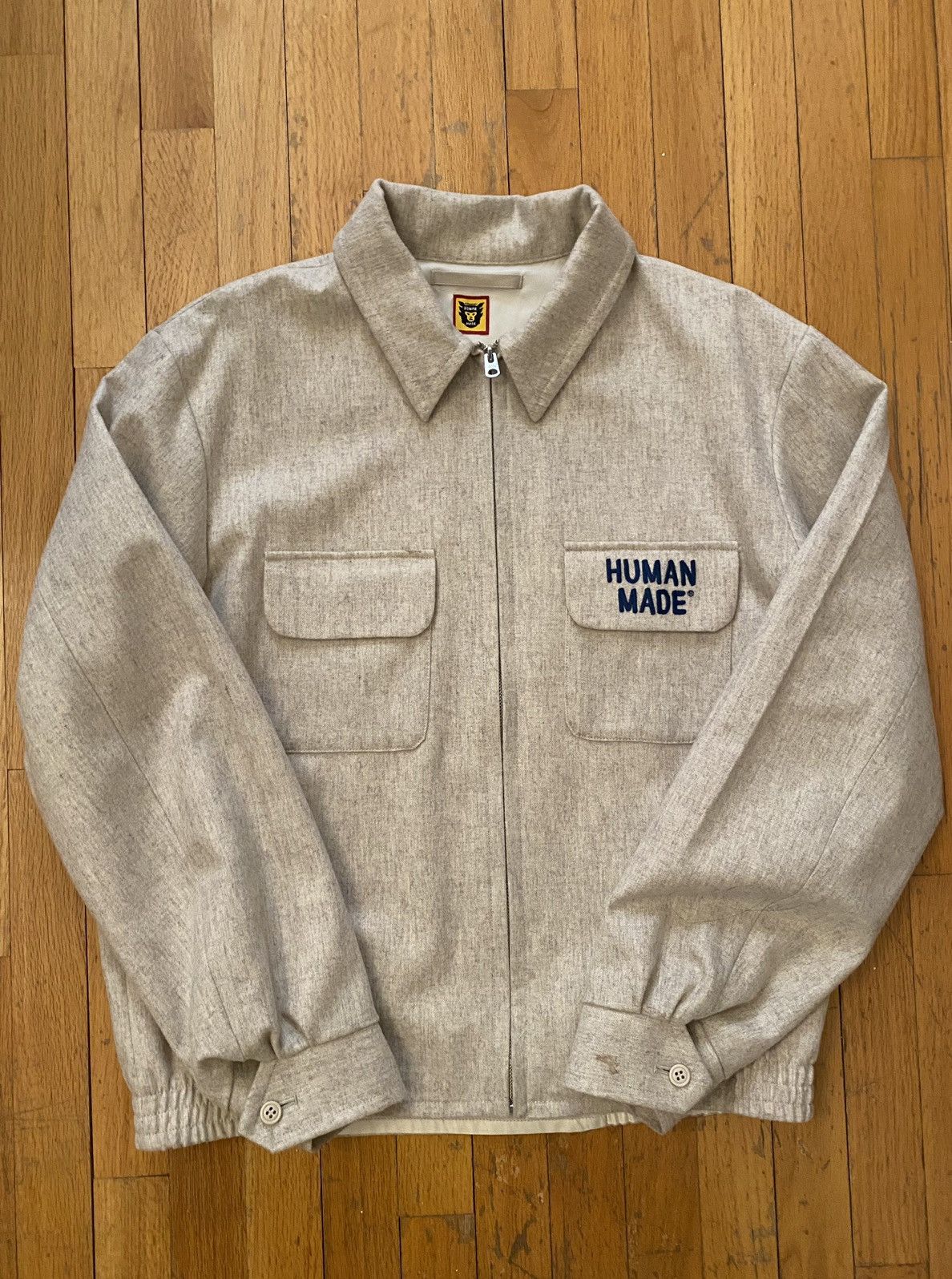 Human Made Human Made Polar Bear Jacket | Grailed