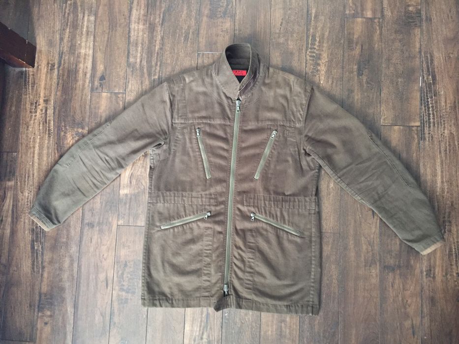 目玉商品 APC Winter KANYE bomber WEST XL Swiss jacket army parka