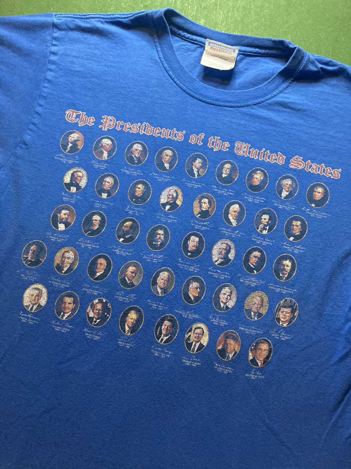 Vintage 90s Presidents of the United States of America Tee Size US S / EU 44-46 / 1 - 1 Preview