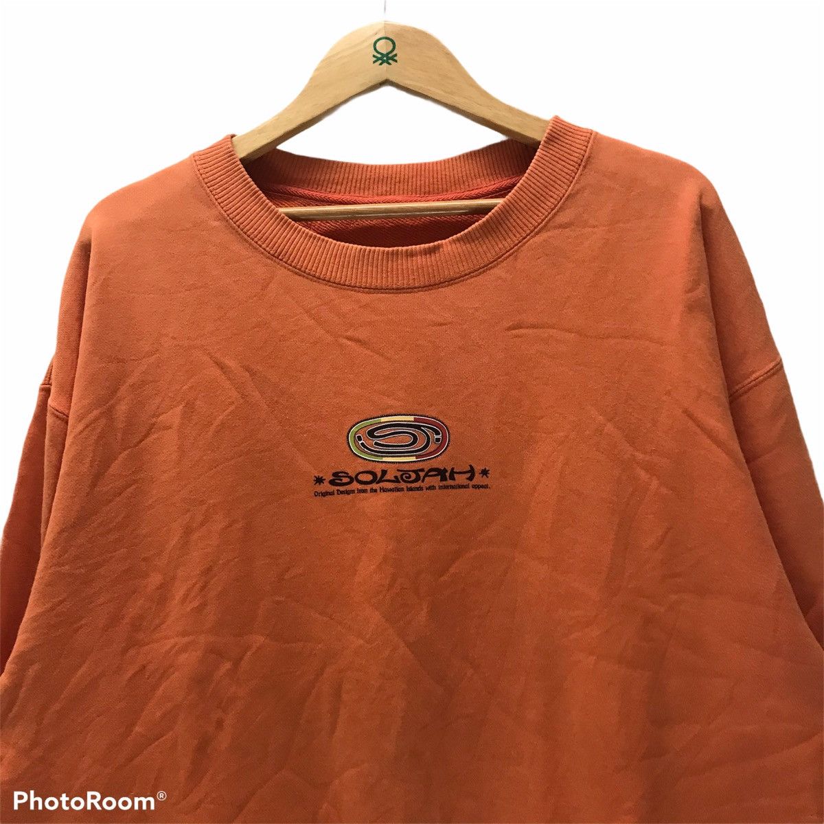 Vintage Vintage Soljah Sweatshirt Size US L / EU 52-54 / 3 - 3 Thumbnail