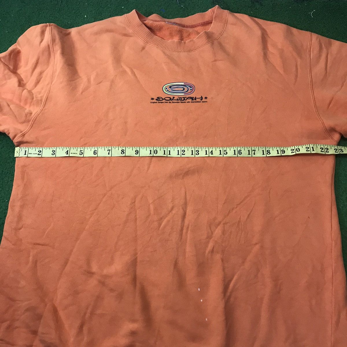 Vintage Vintage Soljah Sweatshirt Size US L / EU 52-54 / 3 - 8 Thumbnail