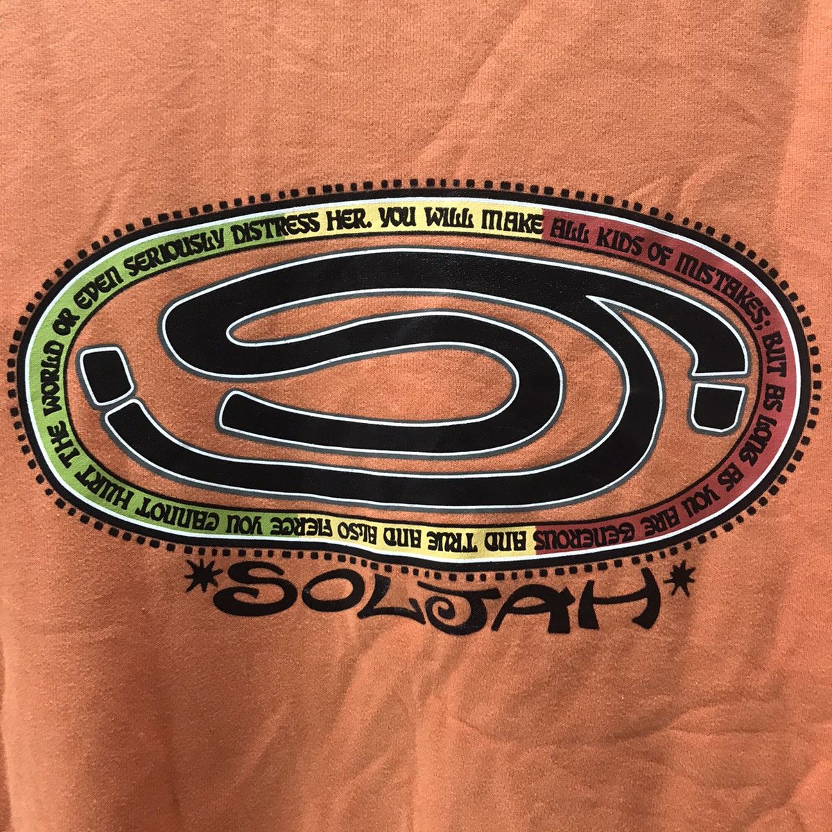 Vintage Vintage Soljah Sweatshirt Size US L / EU 52-54 / 3 - 6 Thumbnail