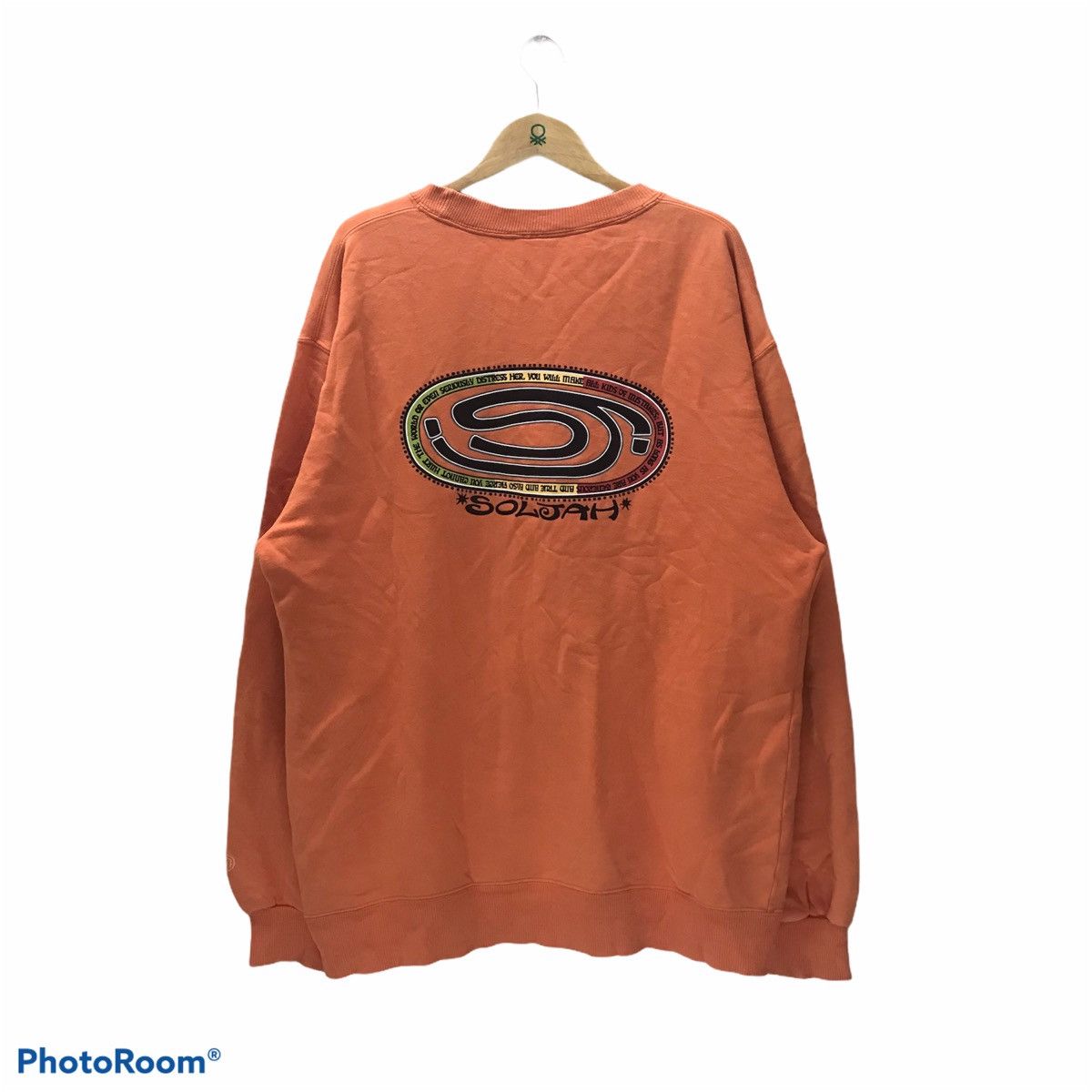 Vintage Vintage Soljah Sweatshirt Size US L / EU 52-54 / 3 - 1 Thumbnail