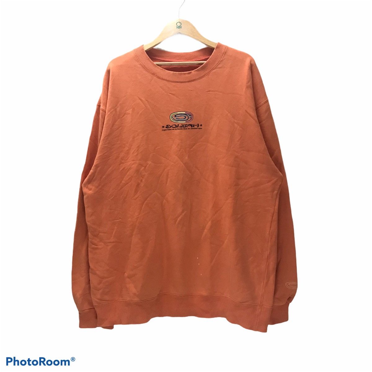 Vintage Vintage Soljah Sweatshirt Size US L / EU 52-54 / 3 - 2 Thumbnail