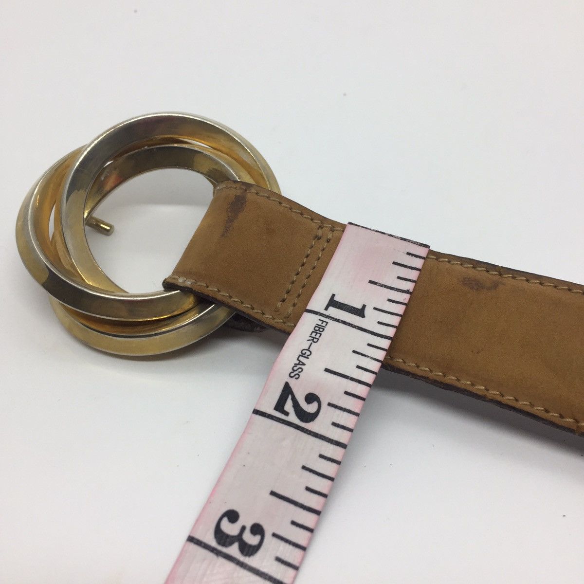 Salvatore Ferragamo salvatore ferragamo vintage belt Size 28 - 11 Thumbnail
