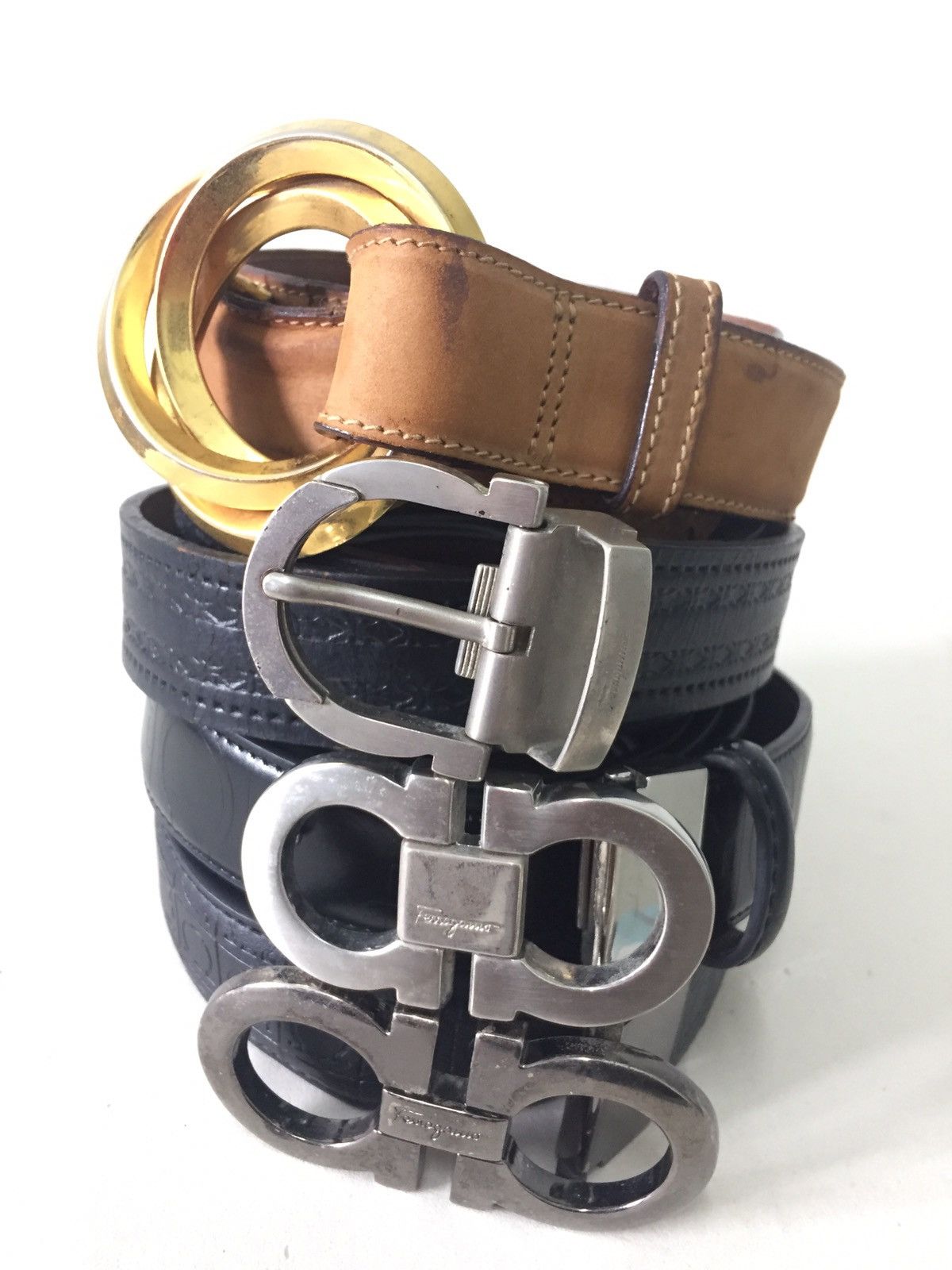 Salvatore Ferragamo salvatore ferragamo vintage belt Size 28 - 13 Thumbnail