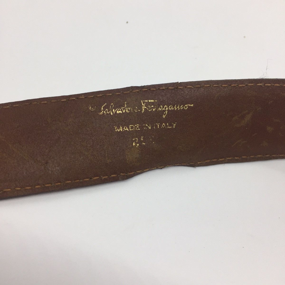 Salvatore Ferragamo salvatore ferragamo vintage belt Size 28 - 3 Thumbnail