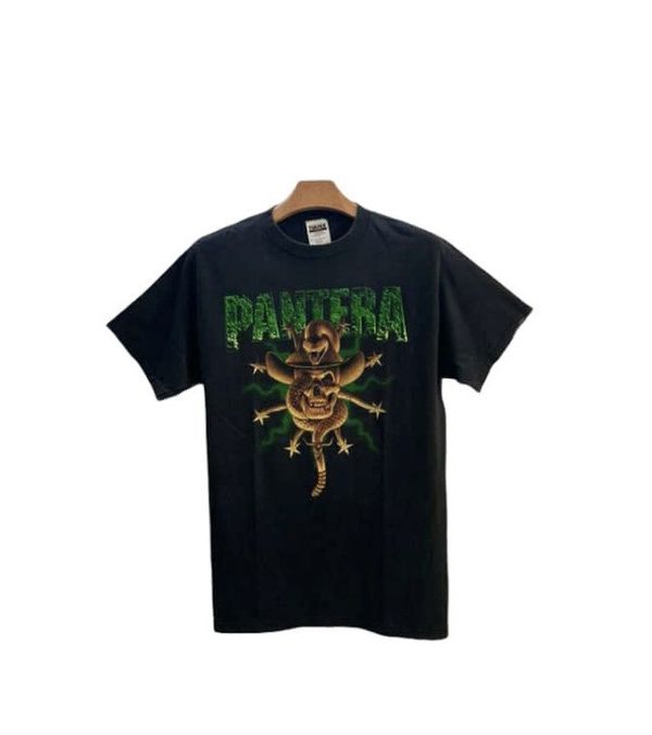 Pantera Vintage T Shirt 1996 The Great Southern Trendkill Tour