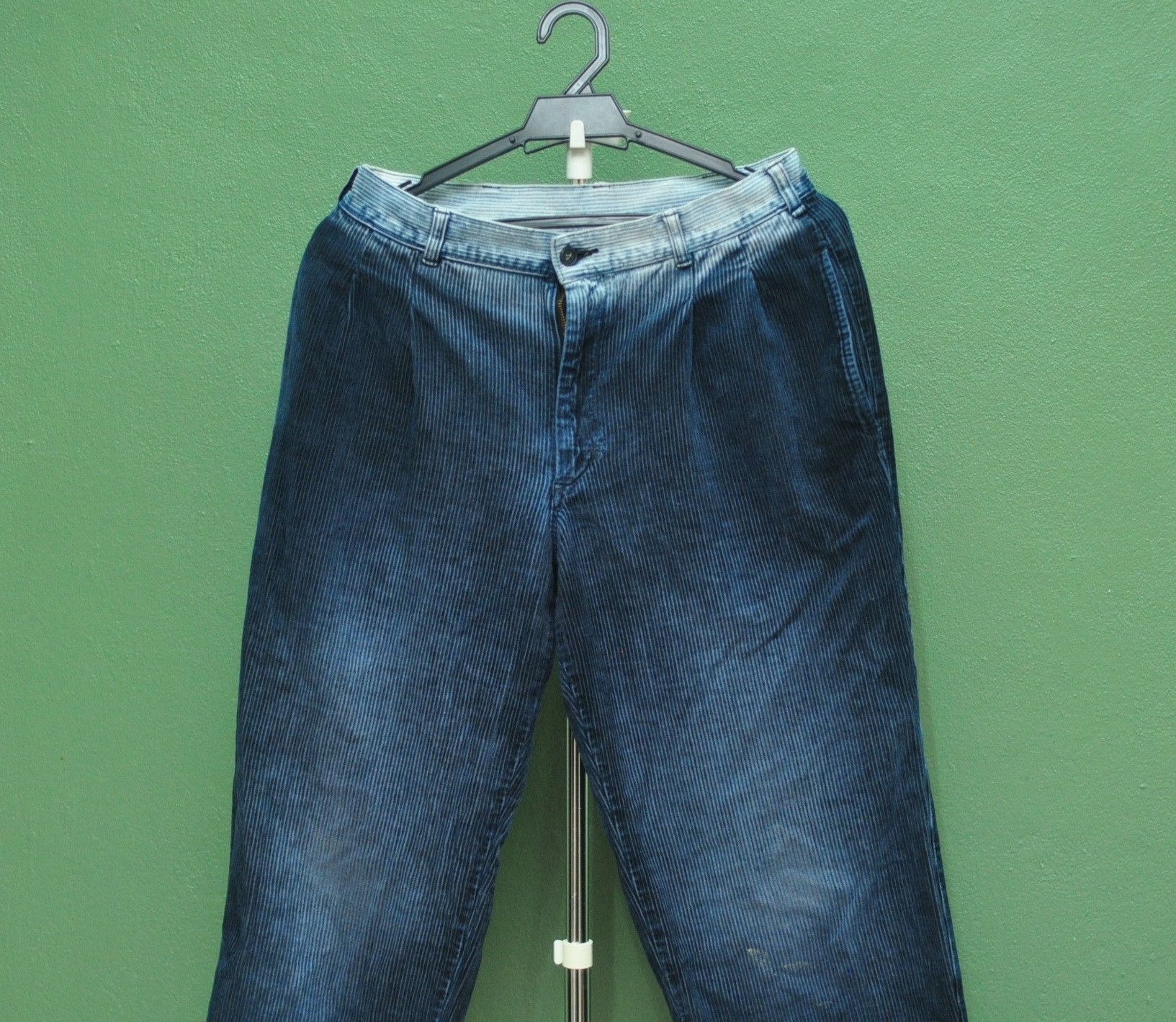 Japanese Brand Vintage Edwin Japanese Distressed Trvis Scott Fashion Style Size US 29 - 2 Thumbnail