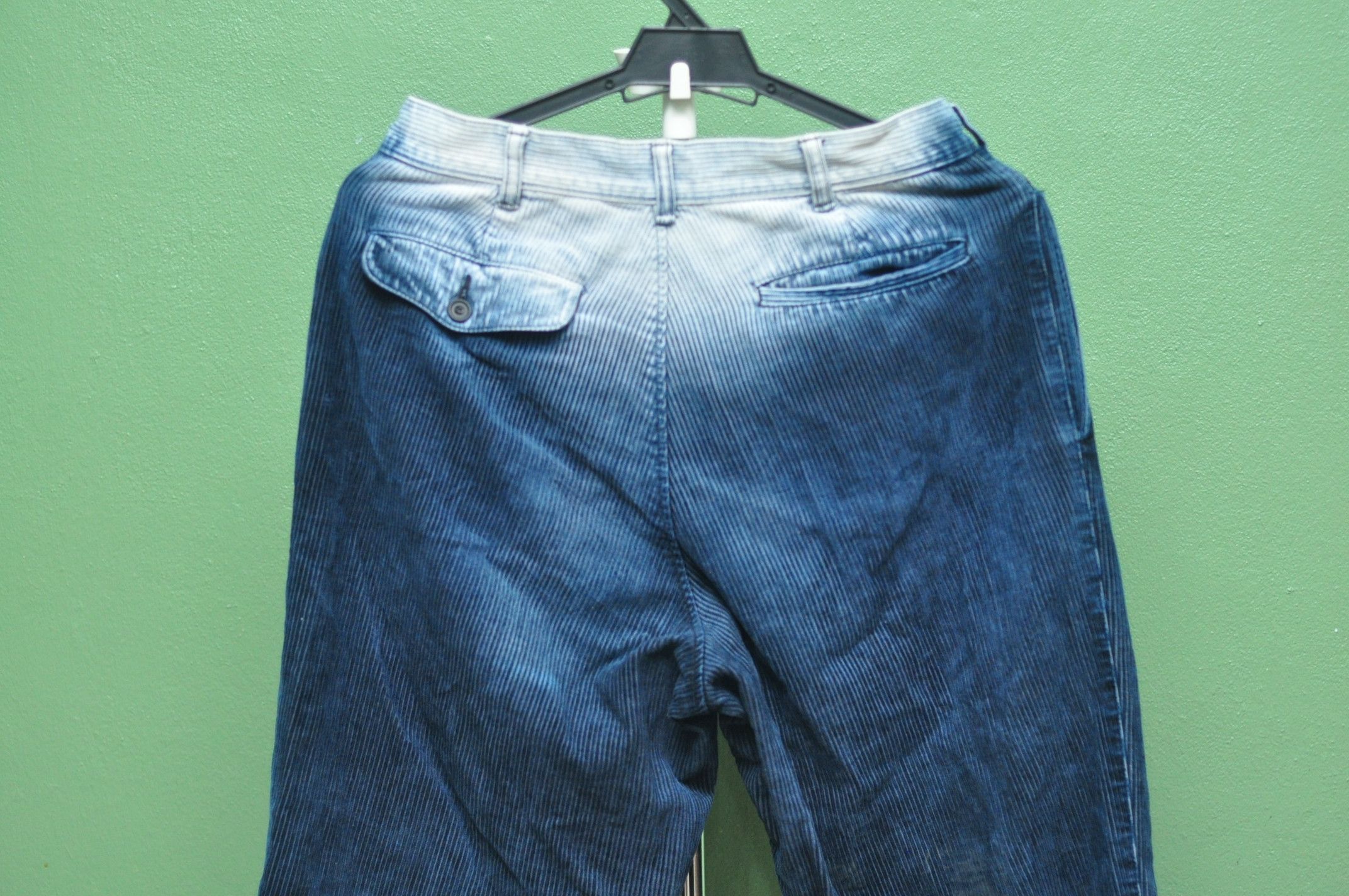Japanese Brand Vintage Edwin Japanese Distressed Trvis Scott Fashion Style Size US 29 - 5 Thumbnail