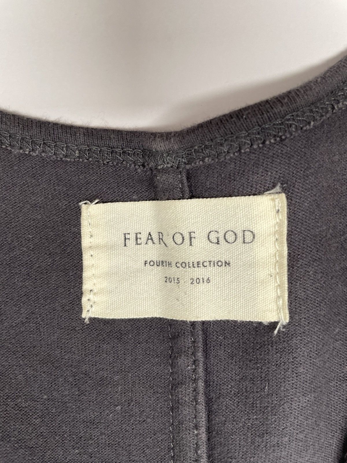 Fear of God 4th Collection Tank | Grailed