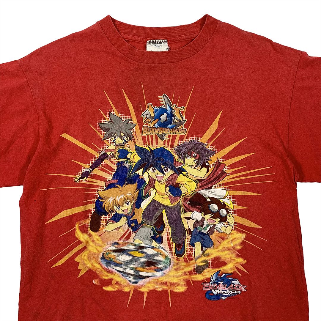 Vintage Early 00s Beyblade V Force Bladebreakers | Grailed