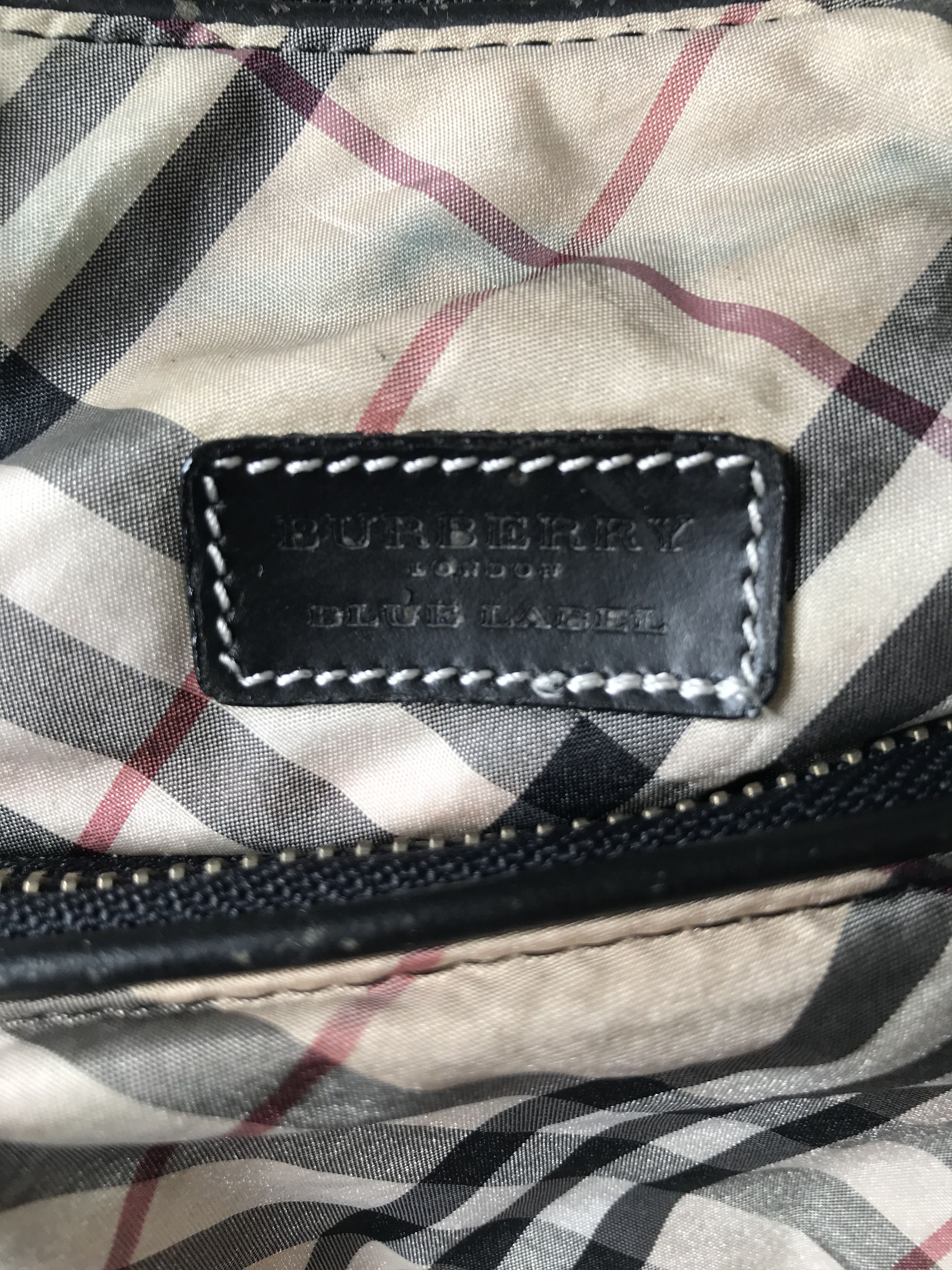 Burberry Burberry London Blue Label faded conditions Size ONE SIZE - 13 Thumbnail