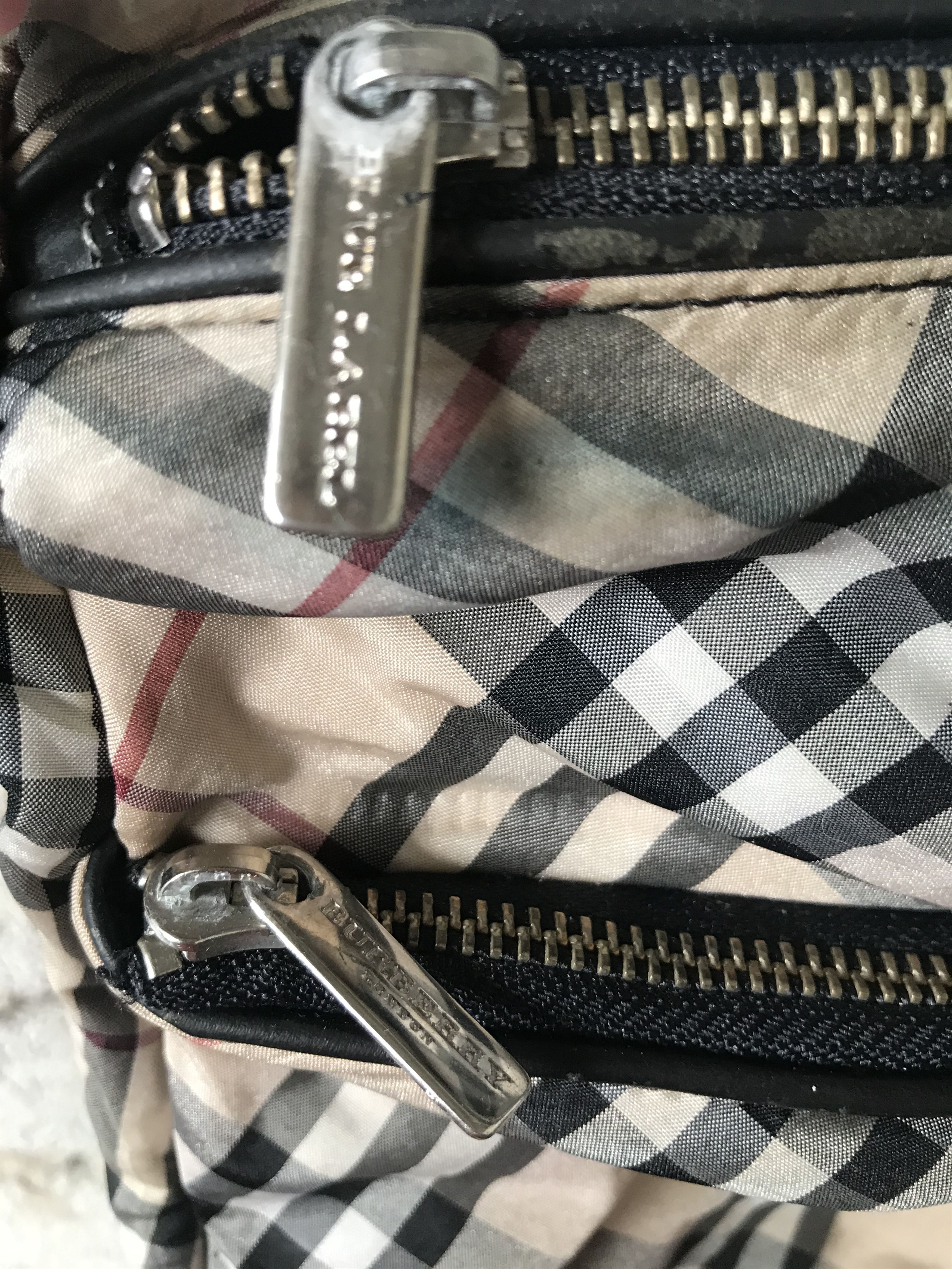 Burberry Burberry London Blue Label faded conditions Size ONE SIZE - 9 Thumbnail