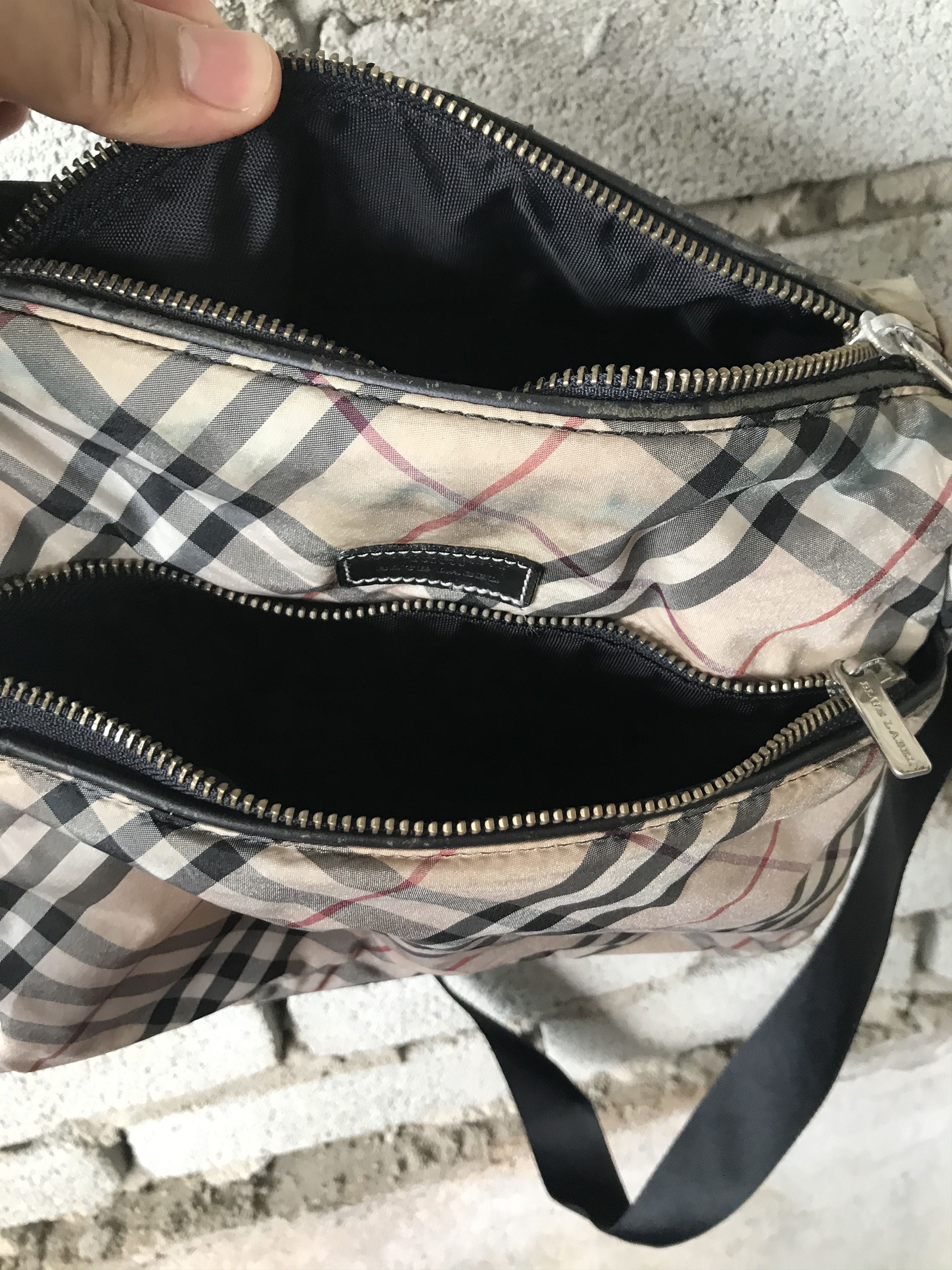 Burberry Burberry London Blue Label faded conditions Size ONE SIZE - 11 Thumbnail