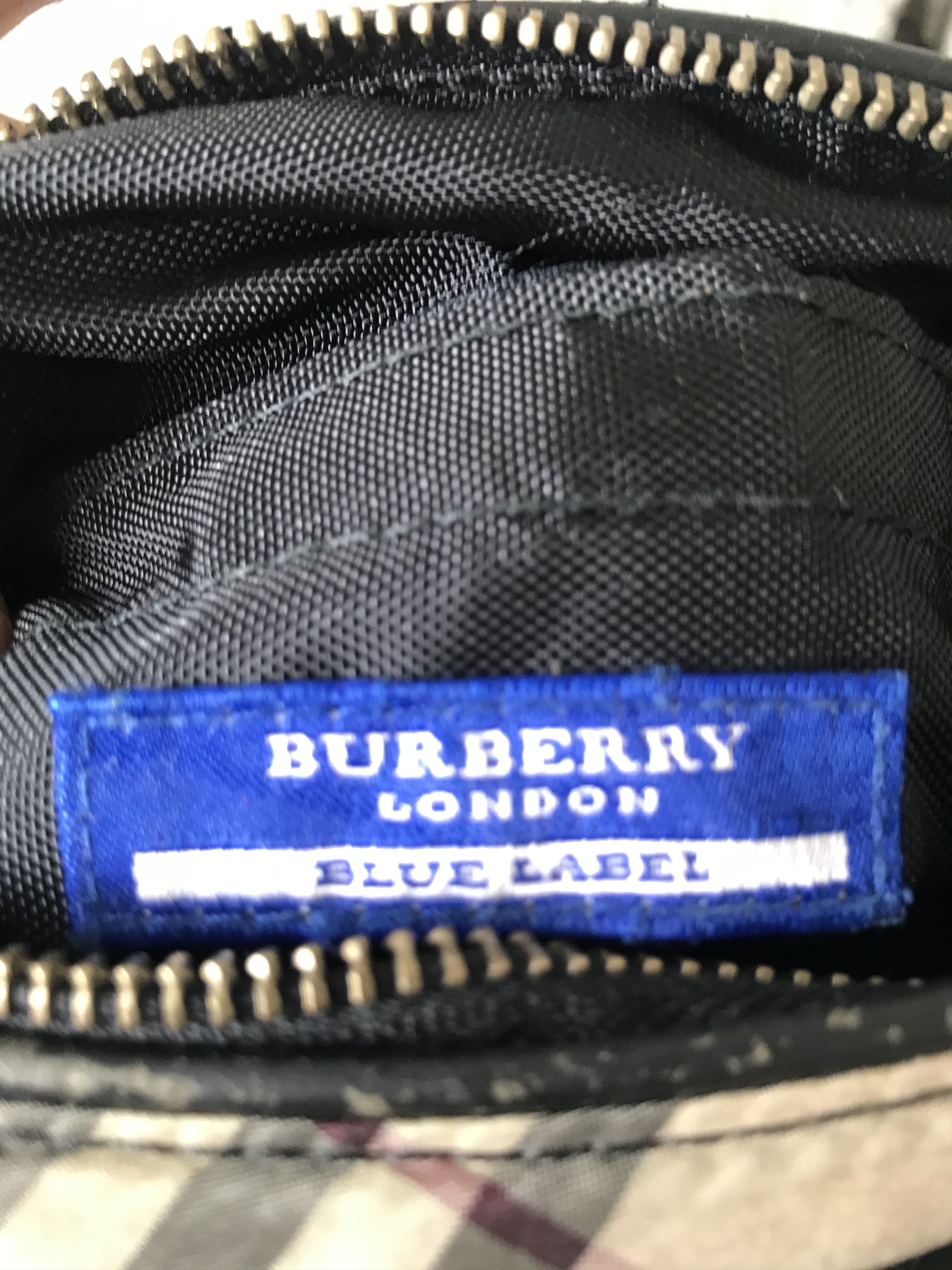 Burberry Burberry London Blue Label faded conditions Size ONE SIZE - 14 Thumbnail