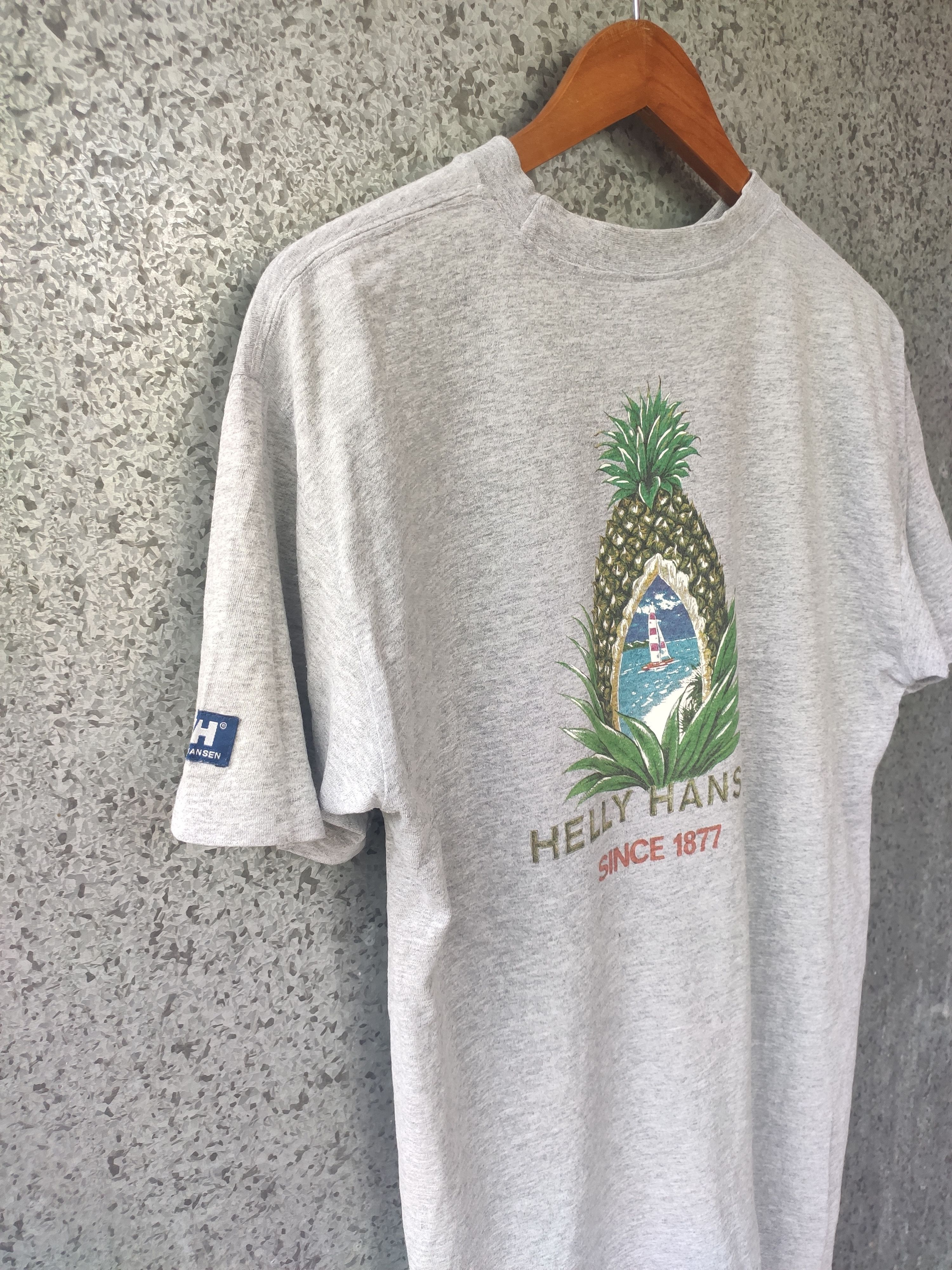 Helly Hansen Vintage Helly Hansen t shirt spell out Size US M / EU 48-50 / 2 - 5 Thumbnail