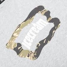Billionaire Boys Club × Icecream Icecream x BBC 2021 CAMO SS TEE - HEATHER GREY / L Size US L / EU 52-54 / 3 - 2 Thumbnail