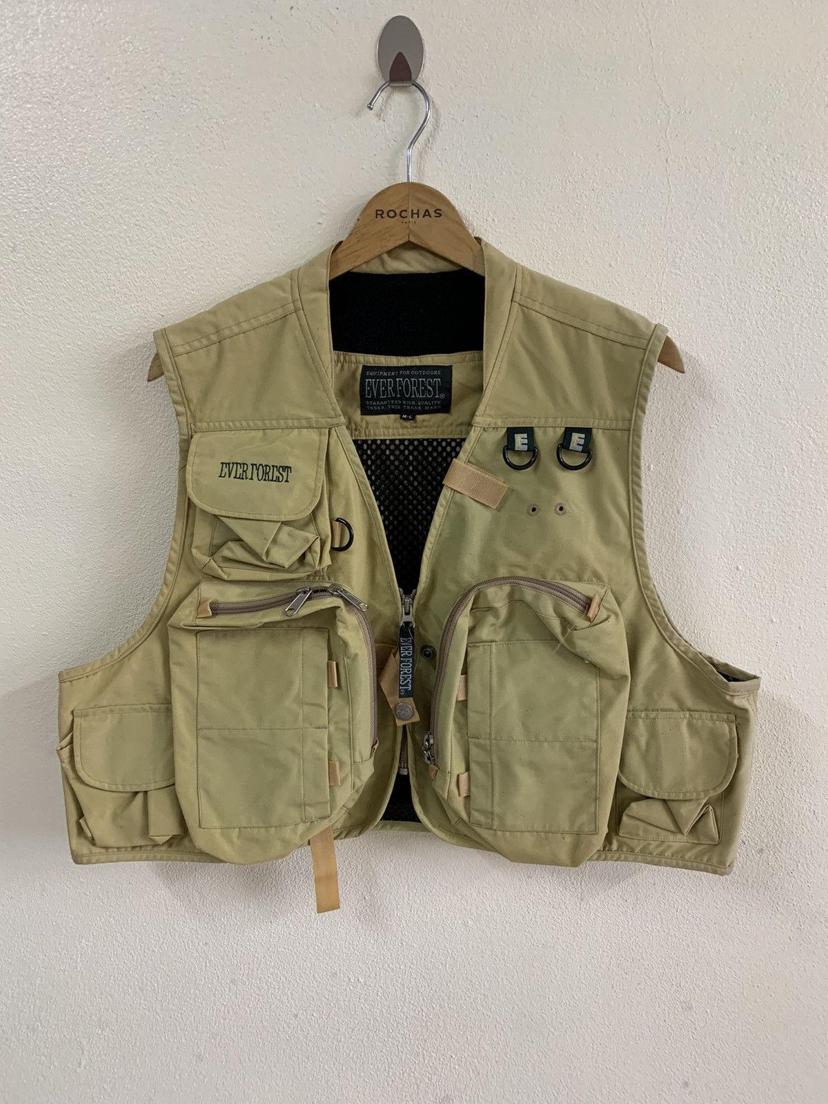 Military Outdoor vest Ever Forest tactical multi pocket | Grailed