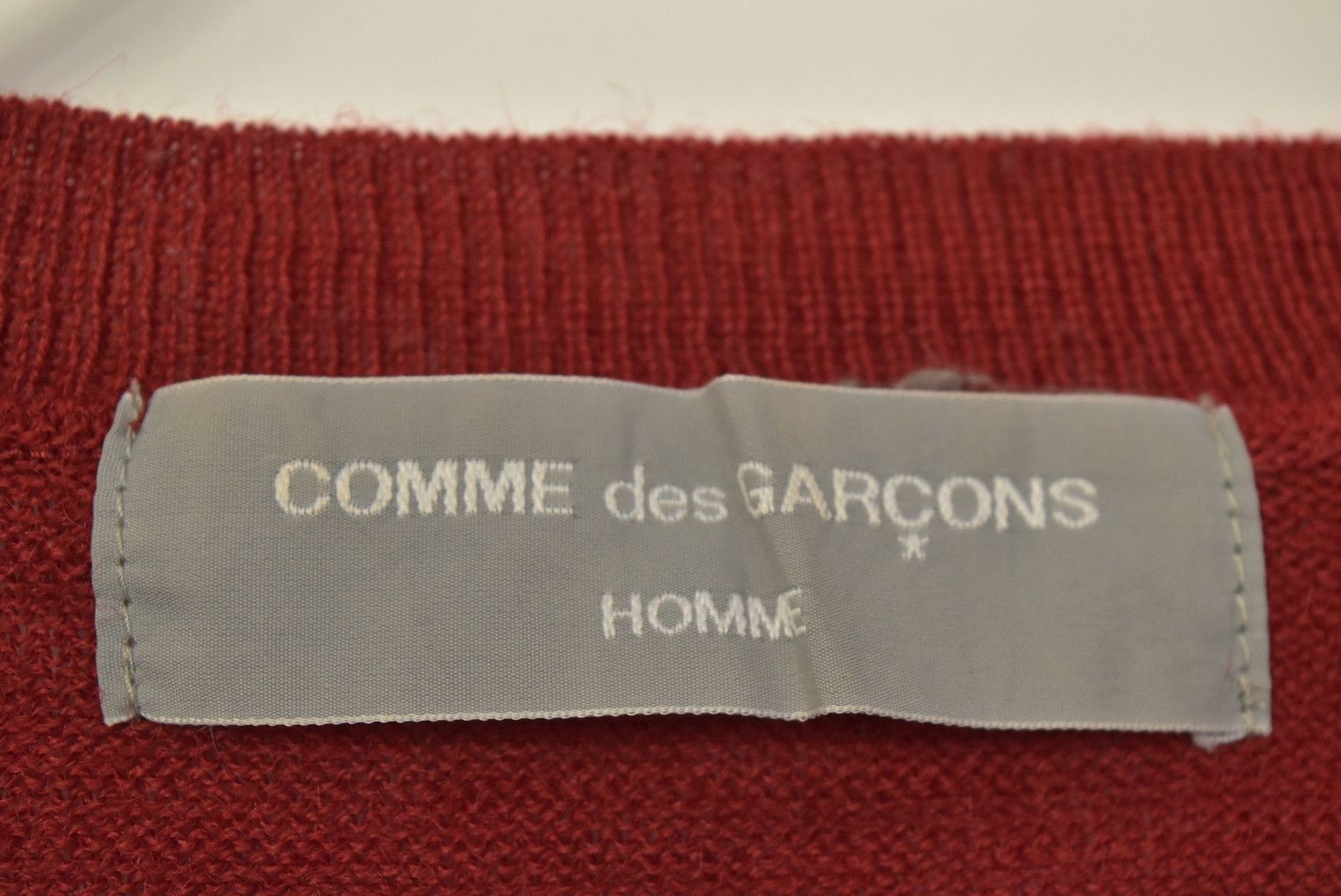 Comme des Garcons COMME des GARCONS/checker knit sweater/22016 - 0406 78.19 Size US L / EU 52-54 / 3 - 8 Thumbnail