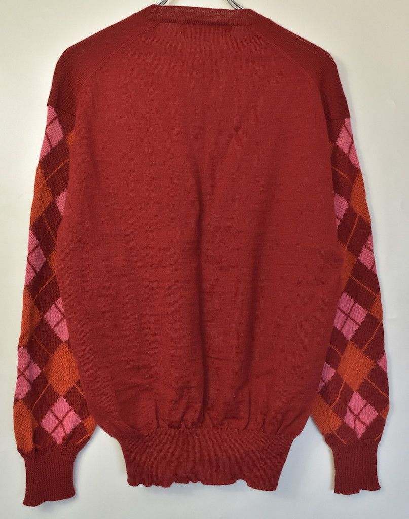 Comme des Garcons COMME des GARCONS/checker knit sweater/22016 - 0406 78.19 Size US L / EU 52-54 / 3 - 3 Thumbnail