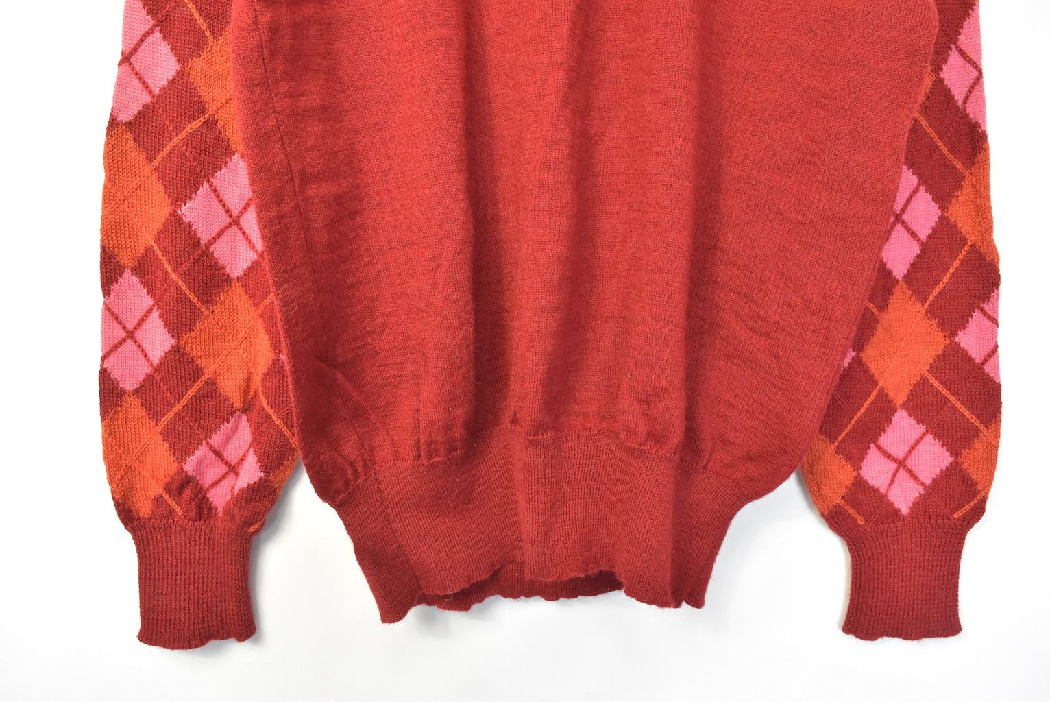 Comme des Garcons COMME des GARCONS/checker knit sweater/22016 - 0406 78.19 Size US L / EU 52-54 / 3 - 5 Thumbnail