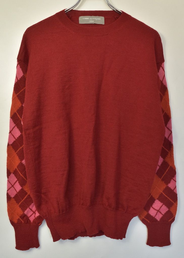 Comme des Garcons COMME des GARCONS/checker knit sweater/22016 - 0406 78.19 Size US L / EU 52-54 / 3 - 2 Thumbnail