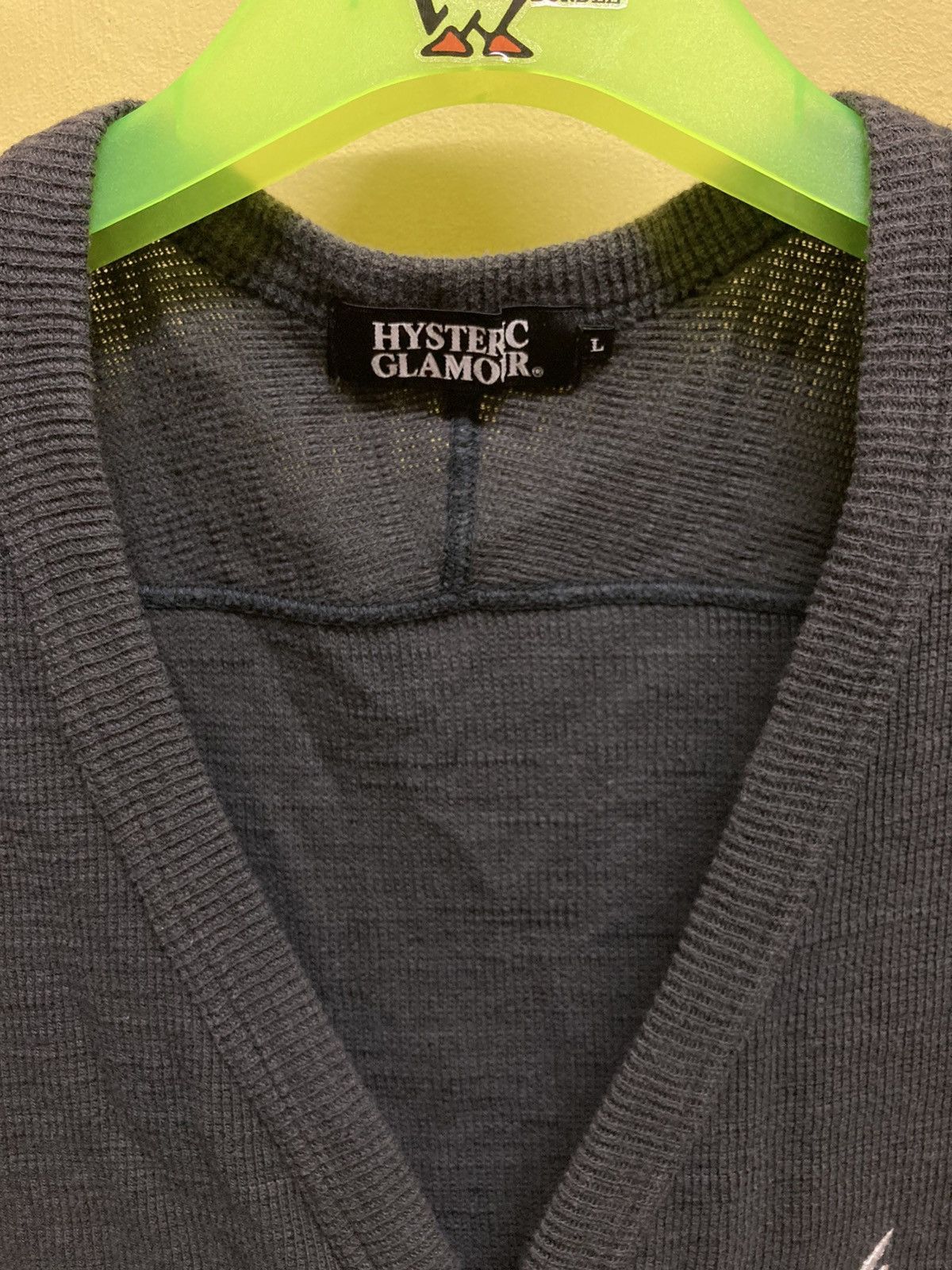 Hysteric Glamour Hysteric Glamour cardigan Size US L / EU 52-54 / 3 - 3 Thumbnail