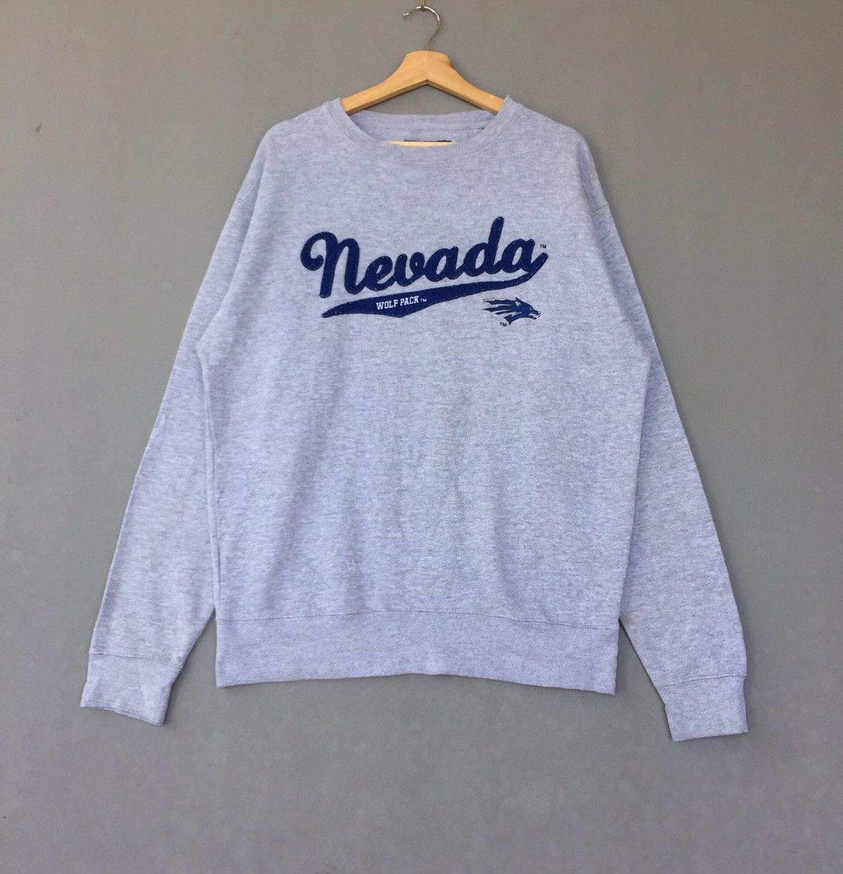 Nevada wolf pack sweatshirt pullover Jumper Sweatshirt