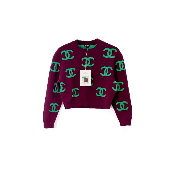 Chanel Chanel Logo Sweater | Grailed